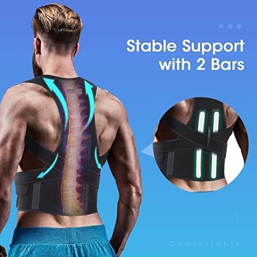 Adjustable Back Posture Corrector/ Slouching Relieve Pain Belt Women Men