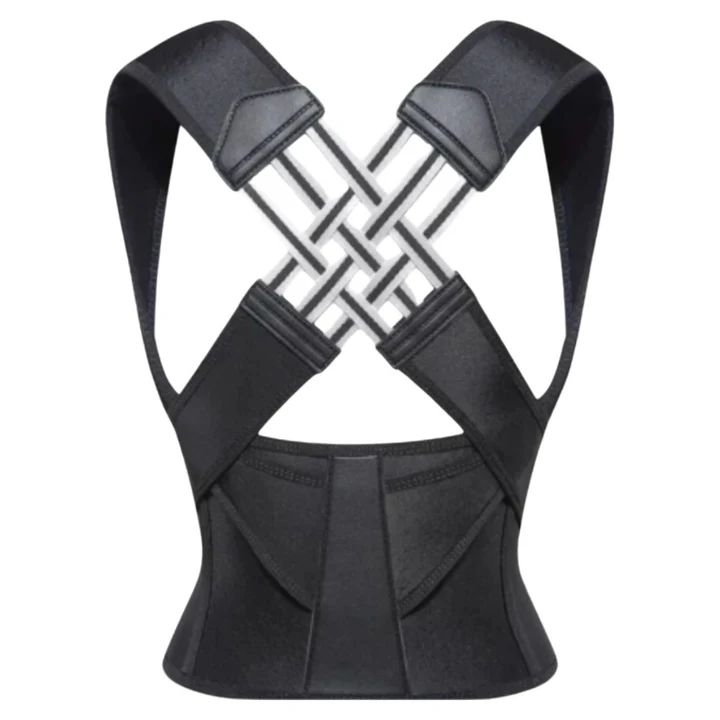 Adjustable Back Posture Corrector/ Slouching Relieve Pain Belt Women Men