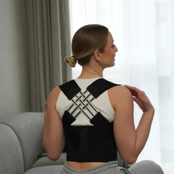 Adjustable Back Posture Corrector/ Slouching Relieve Pain Belt Women Men